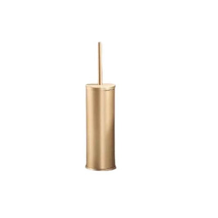 Toilet Brush and Holder Set, Aluminum Toilet Cleaning Brush – image 9