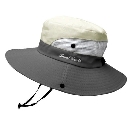Sun Hat for Women, Foldable Summer Beach Hat in Many Colors – image 15