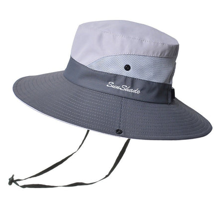 Sun Hat for Women, Wide Brim Hat with UV Protection – image 14