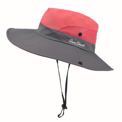 Sun Hat for Women, Foldable Summer Beach Hat in Many Colors – image 13