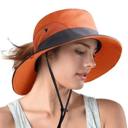 Sun Hat for Women, Foldable Summer Beach Hat in Many Colors