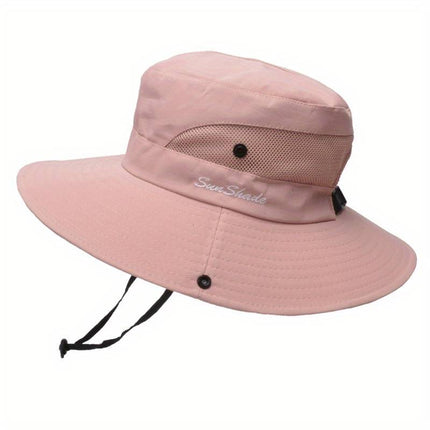 Sun Hat for Women, Wide Brim Hat with UV Protection – image 18
