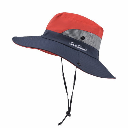 Sun Hat for Women, Wide Brim Hat with UV Protection – image 12