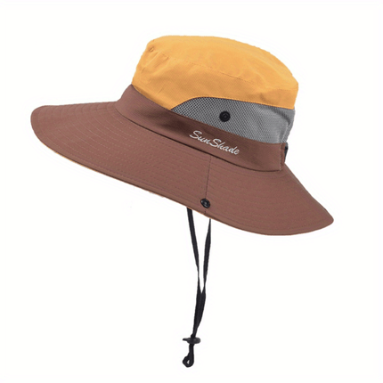 Sun Hat for Women, Foldable Summer Beach Hat in Many Colors – image 7