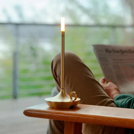 Cordless Table Lamp, Rechargeable Lamp with USB Charging and 3 Level Dimming – image 12