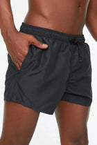 Mens Swim Trunks, Swimming Shorts for Sun Tanning without Tan Lines