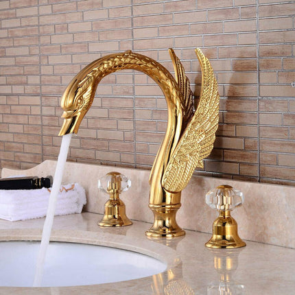 Gold Bathroom Faucet – image 9