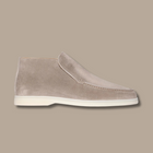 Suede Loafers, Casual Leather Shoes, Comfortable Slip On Shoes for Year Round Wear