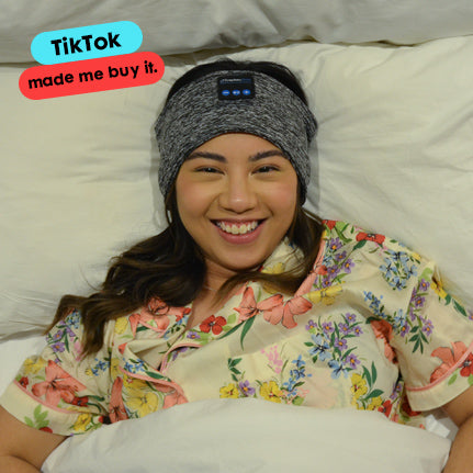 Wireless Headphones for Sleeping, Soft Sleep Headband Headphones to Block Out Snoring and Noise_01