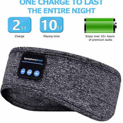 Wireless Headphones for Sleeping, Soft Sleep Headband Headphones – image 4