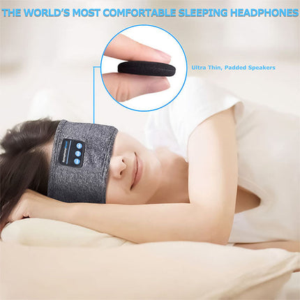 Soft Sleep Headband Headphones to Block Out Snoring and Noise – image 5
