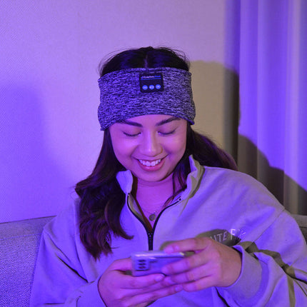 Wireless Headphones for Sleeping, Soft Sleep Headband Headphones to Block Out Snoring and Noise