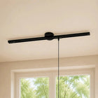 Pendant Light Track, Ceiling Mounted Track for Pendant Lights with 360 Degree Rotating Arms, Ceiling Light Bracket