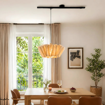 Pendant Light Track, Ceiling Mounted Track for Pendant Lights with 360 Degree Rotating Arms – image 6