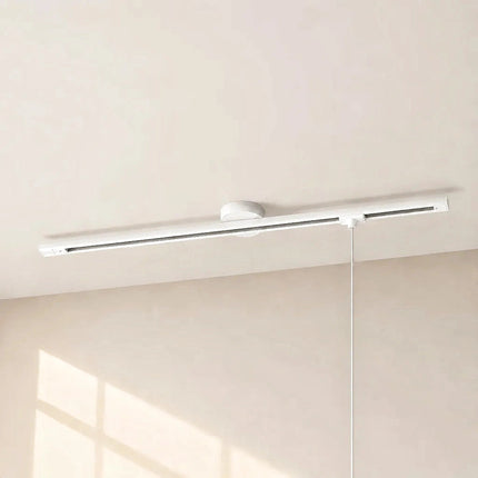 Pendant Light Track, Ceiling Mounted Track for Pendant Lights with 360 Degree Rotating Arms