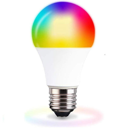 WiFi Smart Bulb with App & Voice Control | Adjustable Color & Brightness for Personalized Lighting