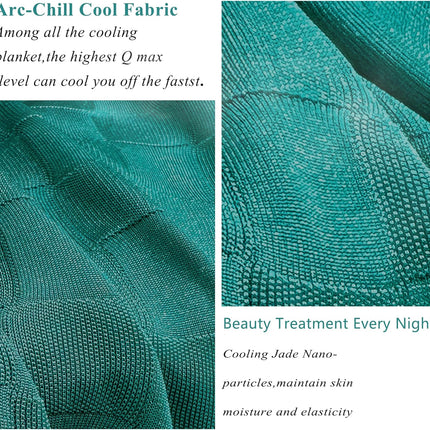 Chill Comfort | Cooling Summer Blanket with Double-Sided Cold Effect | Breathable & Lightweight for Hot Sleepers