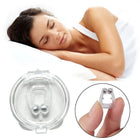 Nose Clip for Snoring, Anti Snoring Device in Medical Grade Silicone, Nasal Dilator to Stop Snoring, Drug Free Sleep Aid