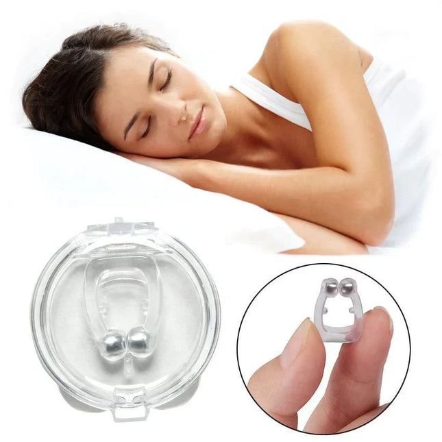 Nose Clip for Snoring, Anti Snoring Device in Medical Grade Silicone, Nasal Dilator to Stop Snoring, Drug Free Sleep Aid_00