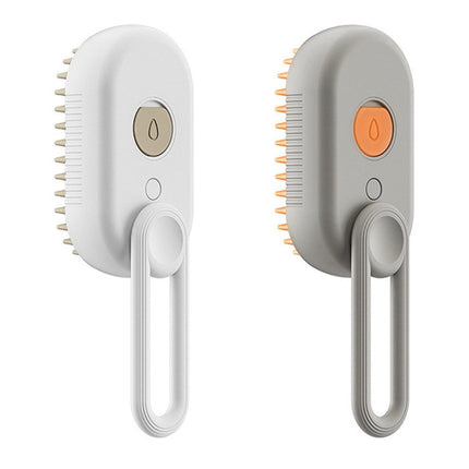 3-in-1 Pet Grooming Brush with Steam & Massage Function | Effortless De-Shedding for Healthier, Shinier Coats