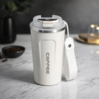 White with Carrying Strap / 380ML