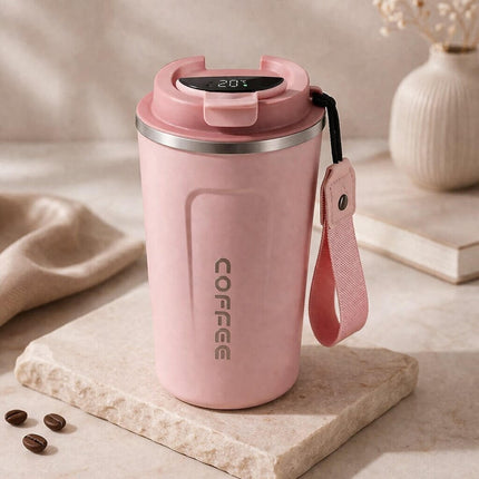 Smart Mug with Temperature Display, Insulated Stainless Steel Tumbler – image 25