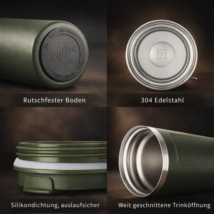 Smart Mug with Temperature Display, Insulated Stainless Steel Tumbler – image 5