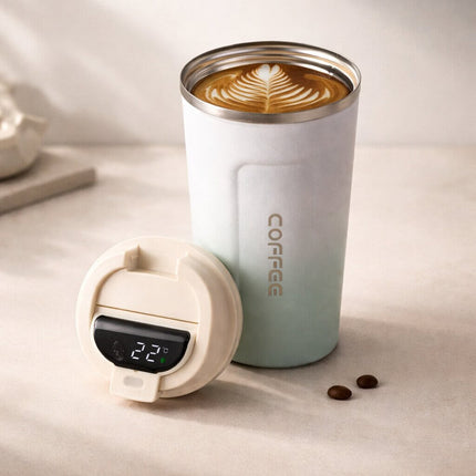 Smart Mug with Temperature Display, Insulated Stainless Steel Tumbler – image 29