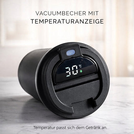 Smart Mug with Temperature Display