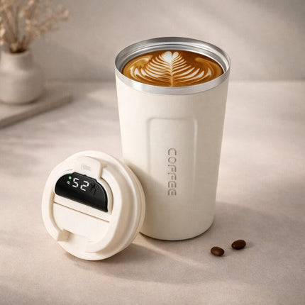Insulated Stainless Steel Tumbler, Coffee Travel Mugs with Leak Proof Lid – image 19