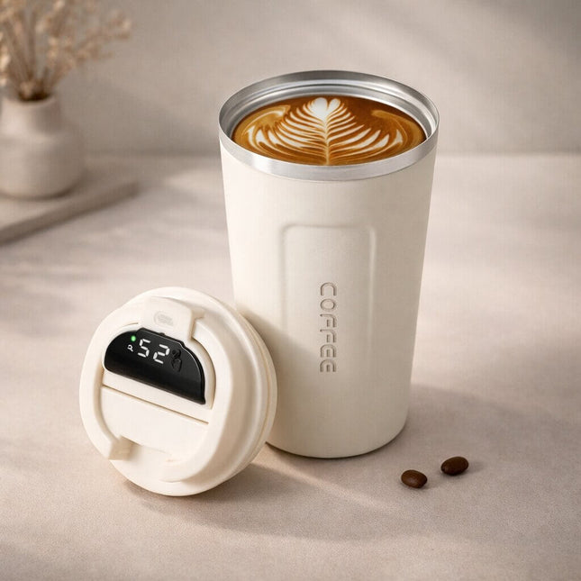 Smart Mug with Temperature Display, Insulated Stainless Steel Tumbler, Coffee Travel Mugs with Leak Proof Lid_18