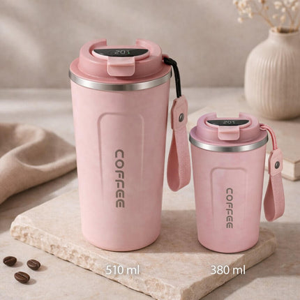 Smart Mug with Temperature Display, Insulated Stainless Steel Tumbler – image 13