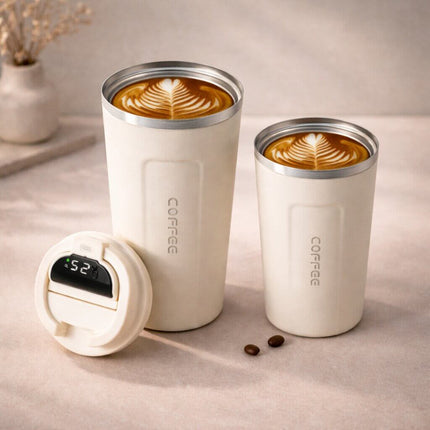 Insulated Stainless Steel Tumbler, Coffee Travel Mugs with Leak Proof Lid – image 7