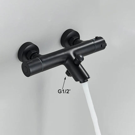 Thermostatic Shower Valve, Anti Scald Shower Mixing Valve – image 16