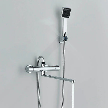 Thermostatic Shower Valve, Thermostatic Mixing Valve for Shower and Bathtub Faucet