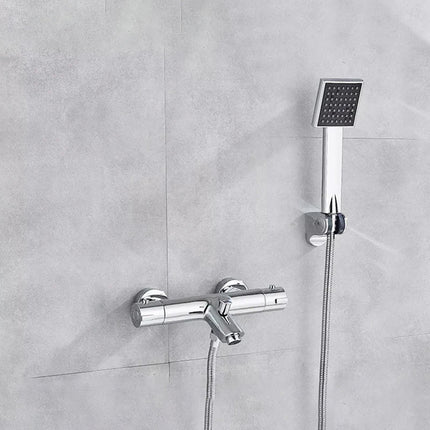Thermostatic Mixing Valve for Shower and Bathtub Faucet – image 17