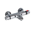 Thermostatic Mixing Valve for Shower and Bathtub Faucet, Anti Scald Shower Mixing Valve – image 8