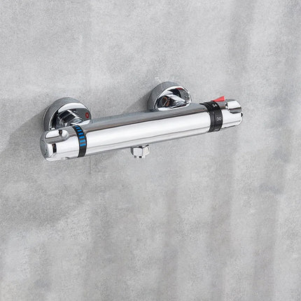Thermostatic Shower Valve, Anti Scald Shower Mixing Valve – image 11