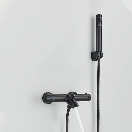 Thermostatic Shower Valve, Thermostatic Mixing Valve for Shower and Bathtub Faucet – image 10