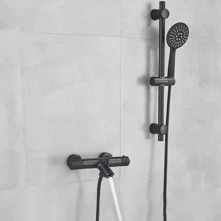 Thermostatic Shower Valve, Anti Scald Shower Mixing Valve – image 21
