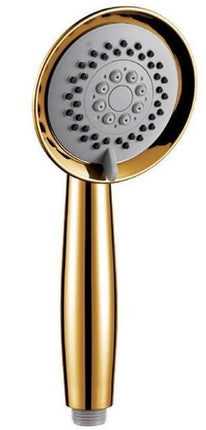 Handheld Shower Head with Holder and Hose, Gold Shower Set with Water Saving Showerhead, Brass Shower Sprayer – image 7