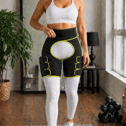 Abdominal Binder with Thigh Bands, Waist Trainer for Gym and Fitness – image 4