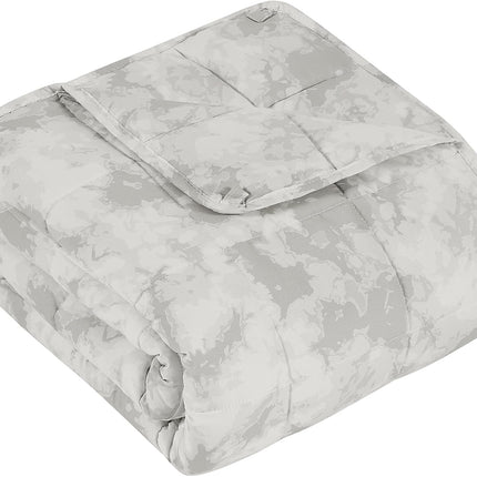 Cozy Comfort | Weighted Blanket with Cooling Microfiber | All-Season Softness for Ultimate Relaxation