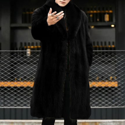 Mens Coat, Warm Mens Jacket for Business and Casual Wear – image 5