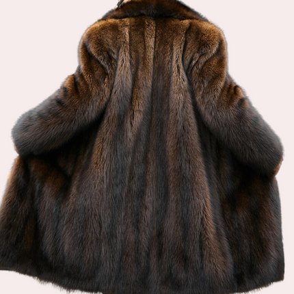 Mens Coat, Mens Overcoat for Winter with Button Closure