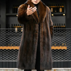 Mens Coat, Mens Overcoat for Winter with Button Closure, Warm Mens Jacket for Business and Casual Wear