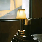Retro-Inspired Table Lamp with Dimmable Touch Control | Cordless & Rechargeable Lighting for Home Decor