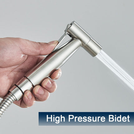 Bidet Toilet Sprayer in Stainless Steel