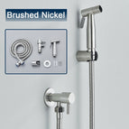 Brushed nickel