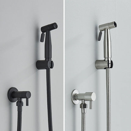 Bidet Toilet Sprayer, Stainless Steel Bidet Sprayer for Toilet with Hose, Handheld Bidet Sprayer for Cold Water